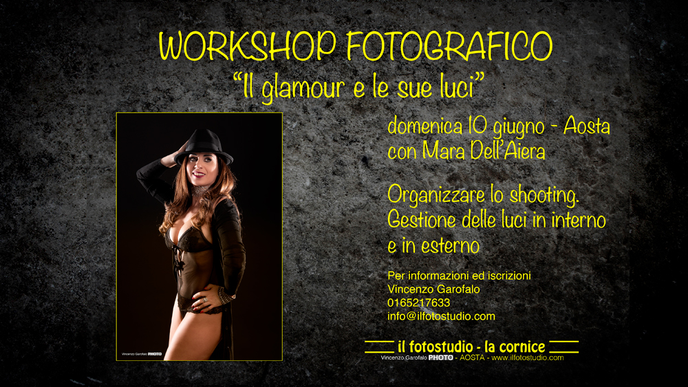 nuovo workshop di fotografia