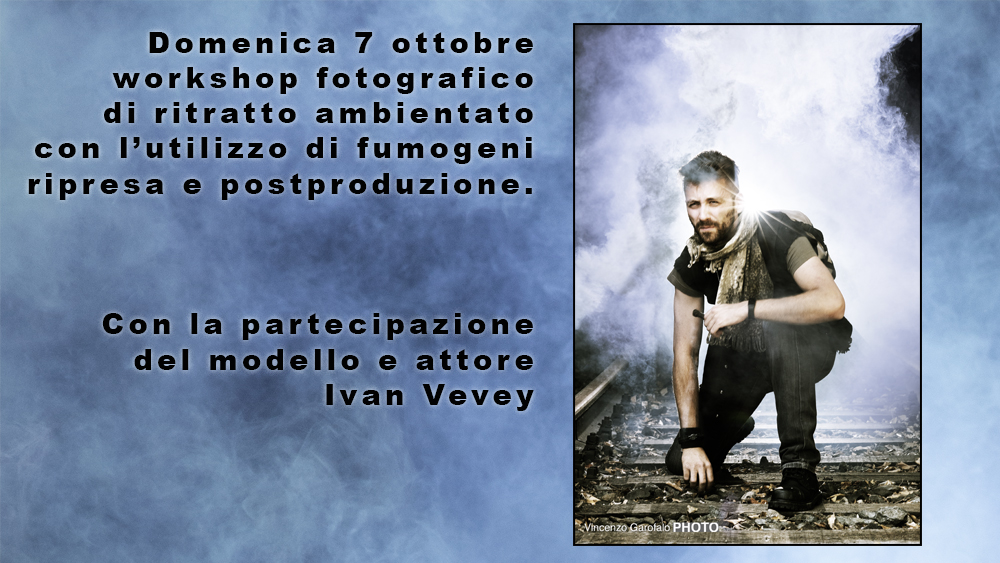 Workshop di ritratto e postproduzione