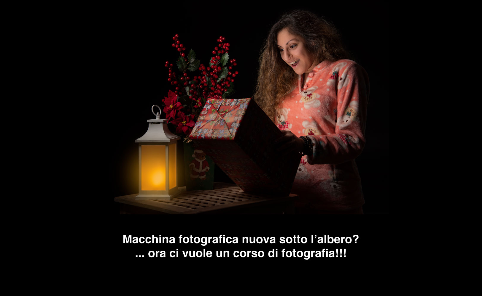 Workshop di ritratto e postproduzione